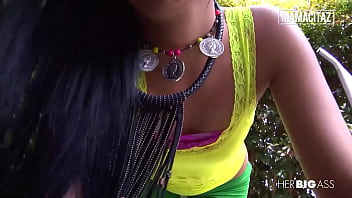 Preview 1 of Kids Get Duck - Small Tits Latina Ariana Fuentes Sucks &amp_ Rides Colombian Penis To Get Even With Her Ex - HER BIG ASS