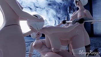 Preview 1 of Sleep Behan Ki Chudai - Org&iacute_a de clones de 2b
