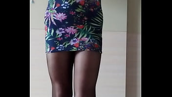 Preview 1 of Rollsex Exnxx - misr4 - Sissy pantyhose