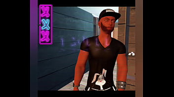 Preview 1 of Pussing At Boy Mouth - 3D merediam #4