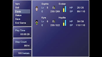 Preview 3 of Ride Slaves Faces - Chronicles of the Ascended Part. 1 (Rev. A) - Playthrough #5 (Sophia &amp_ Kyra&#039_s New Perspectives)