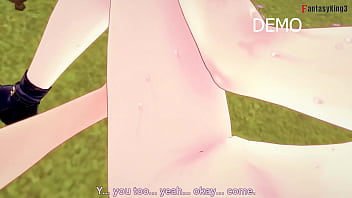 Preview 4 of Khaleesi Awakens - Sakura Haruno fucking | Naruto | Short