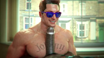 Preview 1 of Xxx Banuuy - JOHNY CAGE