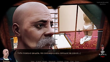 Preview 2 of Xxx In Cr Shcool - Специальный Запрос #7 | Блондинка скачет на розовом дилдо