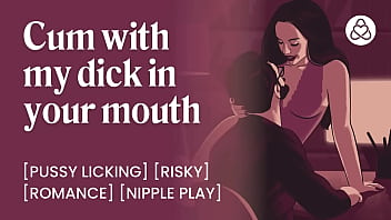 Preview 1 of Small Panic Sex - Hot Wife Takes Control Of Your Cock &ndash_ Dick in mouth orgasm ASMR | Audio Porn Roleplay | Erotic ASMR