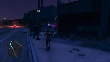 Preview 3 of Intek Cxx - 18  Saints Row (2022) Cute Asian Girl Gameplay [Part 41] - Kakts Radio