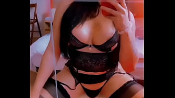 Preview 3 of Bbw Britain - Fernanda Sallimeny Tr&ecirc_s Jolie Transpornstar