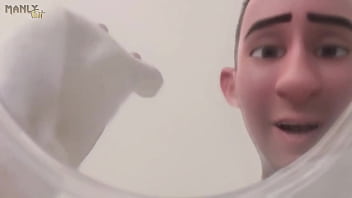Preview 1 of Computer Repair Man Fuck Video - STEP GAY DAD - TINY PROBLEM - I NEVER THOUGHT I WOULD END UP TIGHTLY WRAPPED IN STEPDADS FORESKIN! - BY MANLYFOOT