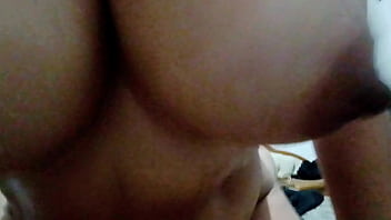 Preview 4 of Wwwxxxsexyvideo - A Vaqueira Brasileira com Grandes Seios Naturais que saltam e Hipnotizam &ndash_ Um Encontro POV - Amador - Morena - Cowgirl