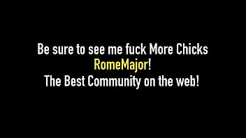 Preview 1 of Casal Com Bonecas - Rome Major Wrecking Assian Whore Maxine X&#039_s Both Tight Fuckholes!