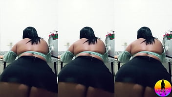 Preview 1 of Tyler Haul - Trailer - Open TV ballerina bouncing around in a short skirt in public