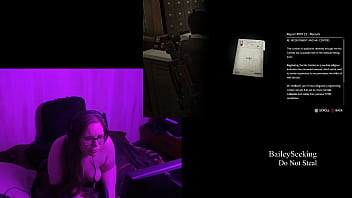 Preview 3 of Metal Heavy Bondage - Naked Evil Within 2 Play Through part 3