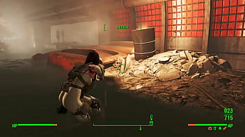 Preview 4 of Sexi Disks Rap - FALLOUT 4 Hinata the Asian Survivor [Part 59] - D34D EYE No Alarm