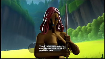 Preview 1 of Mayo Food - The Legend of Horny Blow of the Wild