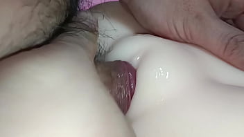 Preview 1 of Www Rajwap C - Beautiful hairless pussy fucked and fucked close-up