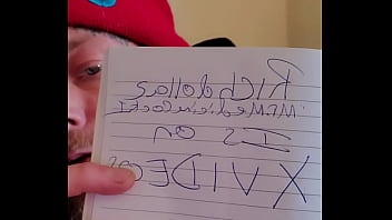 Preview 3 of Xxx Xquriting Dep Fuk Video - Verification video