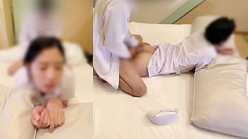 Preview 2 of Wwww Rape Xxxxcom - 【淫乱看護師】「アナルも舐めます&hellip_！お医者さんの性欲処理に使って下さい」髪の毛を掴み射精されるナース【フル動画はメンバーシップへ】