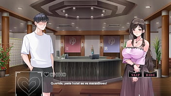 Preview 3 of Xxx Video Com 3gp King - [Hentai Game] ║ NtrAholic ║ │Fuck his wife in front of him and go to termal onsen to fuck his wife │ ►PART 8◄