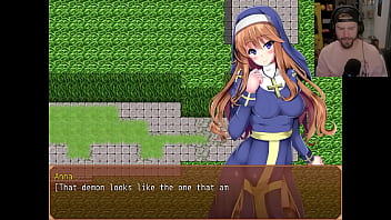 Preview 2 of Repig Sekxy Video - The Nun Who Couldn&#039_t Beat Her Demon Sister (Seed Of Evil)