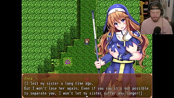 Preview 3 of Repig Sekxy Video - The Nun Who Couldn&#039_t Beat Her Demon Sister (Seed Of Evil)