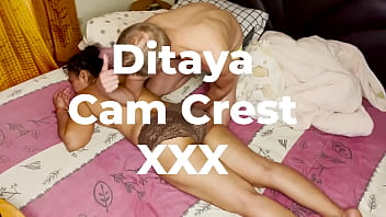 Preview 4 of Sistat Silipig Hd - Ditaya gets a Sexy Massage from Cam Crest