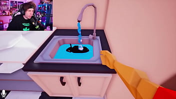 Preview 4 of Ww Xxvdo - Cocinando con una sola mano (sale mal)