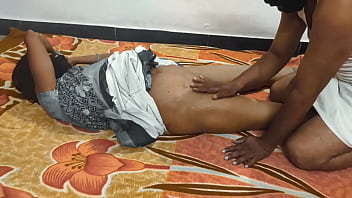 Preview 1 of Teen Sex Monstercock - Indian Village Couple in saree fuking