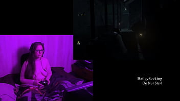 Preview 2 of Desirae Bradfrod - Naked Evil Within 2 Play Through part 2