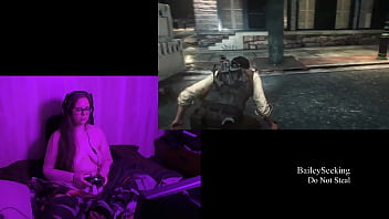 Preview 3 of Desirae Bradfrod - Naked Evil Within 2 Play Through part 2