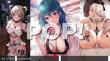 Preview 4 of Lisa Ann Reverse - Blacked HMV / WBCH - &quot_Pop&quot_ (Blacked Waifus Whiteboy Cock Hero BNWO) by @totallynotlewds