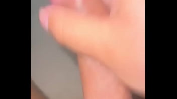 Preview 1 of Fils Massage Maman - Young hard slimy cocky super wet