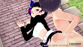 Preview 2 of Hindi Wwwxxxcom - Kanao Tsuyuri fucking | Kimetsu no yaiba | demo (full on red)