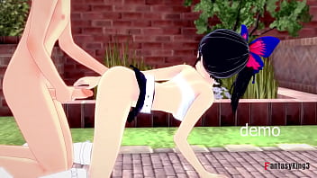 Preview 3 of Hindi Wwwxxxcom - Kanao Tsuyuri fucking | Kimetsu no yaiba | demo (full on red)