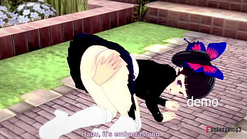 Preview 1 of Hindi Wwwxxxcom - Kanao Tsuyuri fucking | Kimetsu no yaiba | demo (full on red)
