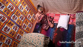 Preview 2 of Saniyi Leo - Adult Indian Couple Hot Sex after a heavy night out