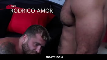 Preview 1 of Xxx Sex By Force - Intense Gay Sex Scene With Riley Mitchel And Rodrigo Amor
