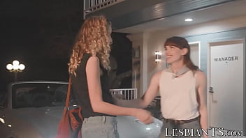 Preview 1 of Seachirvin Gf - Tranny fucks slender chick with passion