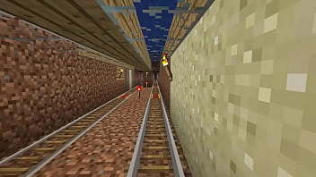Preview 2 of Sleep Six Rep - Showing my wet and long subway to impress my MC girlfriend