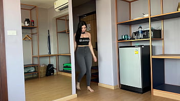 Preview 1 of Bhojpuri Khet Me Xxx - StepSister Asked For Help Choosing Jeans And Gave Herself To Fuck - ep.1 (POV,  throatpie)