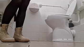 Preview 1 of Kuda Pacu - Beautiful piss farts stripteases in shops and public toilets super sexy mega compilation