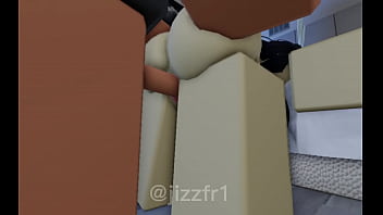 Preview 2 of Xx Sanilivn - random roblox hoe gets railed