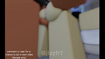 Preview 1 of Xx Sanilivn - random roblox hoe gets railed