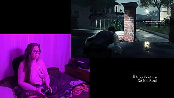 Preview 4 of Masoom Gril Xxx - Naked Evil Within 2 Play Through part 1