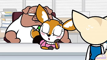 Preview 4 of Kinara Mia Boobs - CanaryPrimary - Tsunoda Gets a Raise