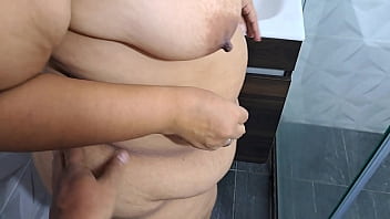 Preview 1 of Katie Kox Fucking Her Fan Durant - Me masturbo mientras veo el gran trasero de mi hermosa madrastra Parte 2