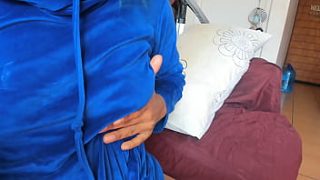 Preview 1 of Indian Sari Sex Hd Video - Big-booty Ebony Focus on my shaved pussy