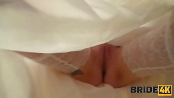 Preview 1 of Khade Ho Kar Land Dalna - BRIDE4K. Her Confession Session