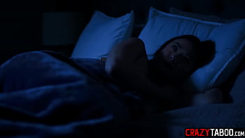 Preview 1 of Yagli Anal - Rough sex made Asian petite teen Lulu Chu so wet in the middle of night and she joined hot MILF Slimthick Vic