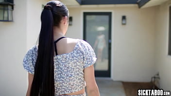 Preview 1 of Sexx Desi Video - Perverted older guy Mick Blue likes naughty big ass teens but Kylie Rocket the most!