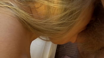 Preview 2 of Very Hard And Tauf Porn - Naughty wife deep throats and gags on big cock